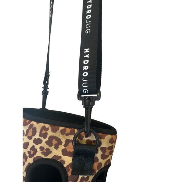 Hydro Jug Leopard Print Insulating Sleeve Carrying Case - Picture 5 of 9